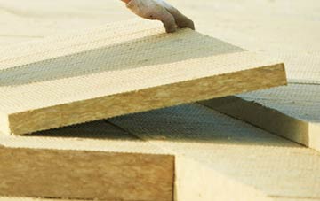 measuring Stoke Rochford tapered insulation