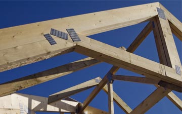 Stoke Rochford roof trusses for new builds and additions