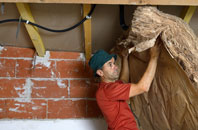 Stoke Rochford tapered roof insulation